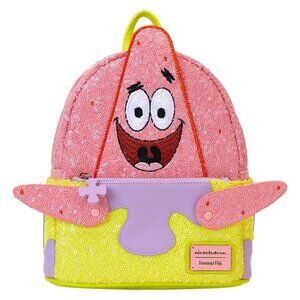NWT Loungefly Limited Edition SpongeBob SquarePants Patrick Star Mini Backpack